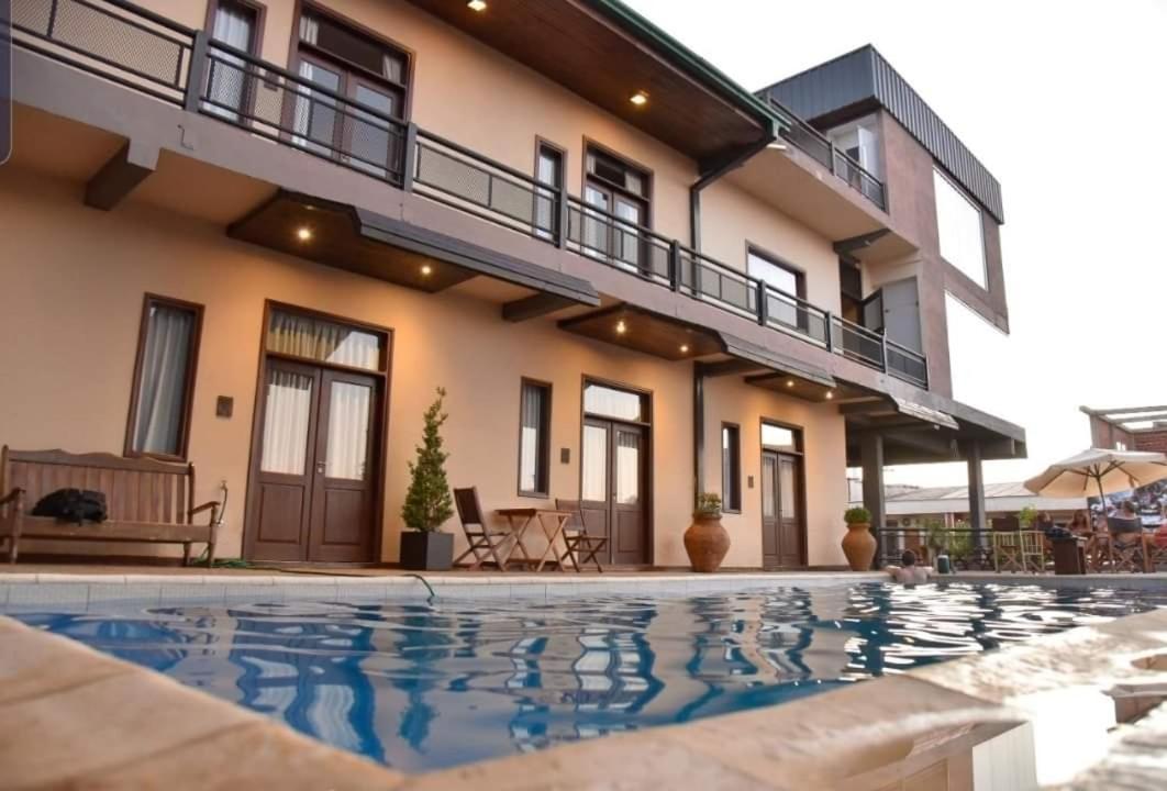 Patio Del Puerto Hotel Boutique Puerto Rico Dış mekan fotoğraf